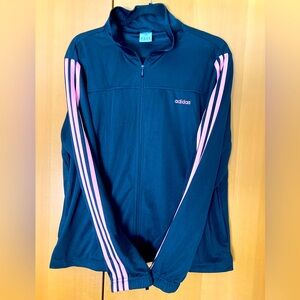 ADIDAS track zip-up jacket